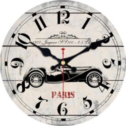 jaguar clock
