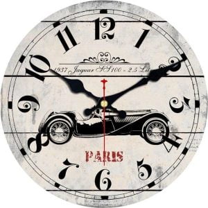 jaguar clock