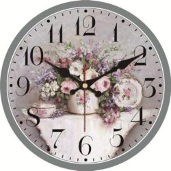 garden clock