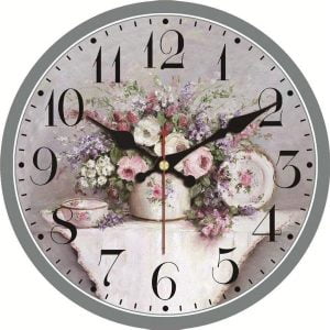 garden clock