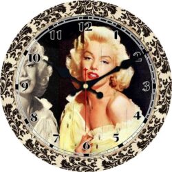 marilyn clock
