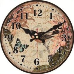 sparrow clock