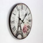 clock vintage paris
