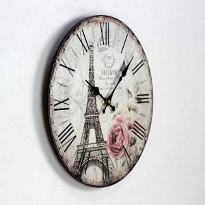 clock vintage paris