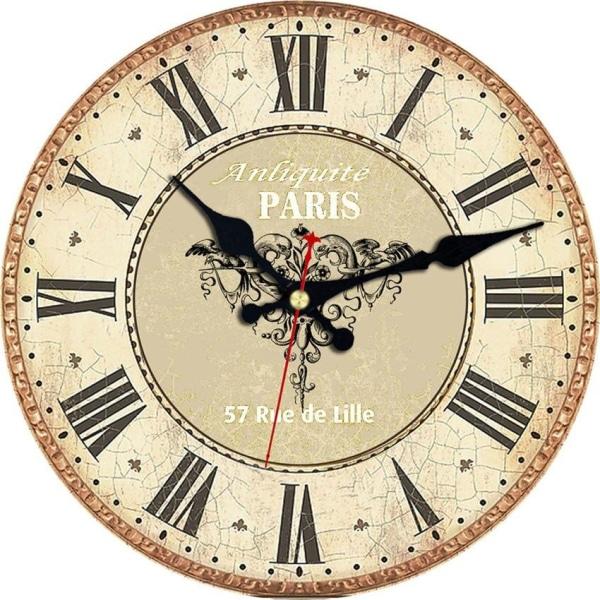 antique wall clock from paris antique wall clock from paris
