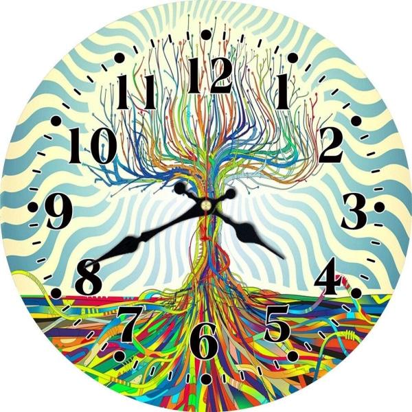tree of life wall clock tree of life wall clock