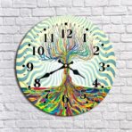 tree of life wall clock