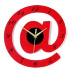 wall clock at