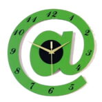 wall clock at