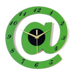 wall clock at
