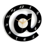 wall clock at