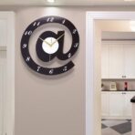wall clock at
