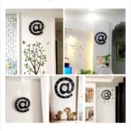 wall clock at