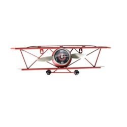 vintage plane wall clock