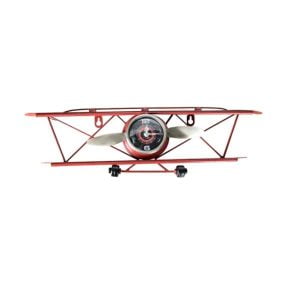 vintage plane wall clock