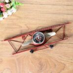 vintage plane wall clock