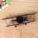 vintage plane wall clock