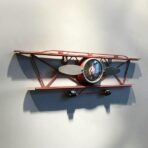 vintage plane wall clock