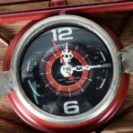 vintage plane wall clock