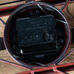 vintage plane wall clock