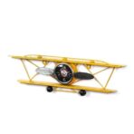 vintage plane wall clock