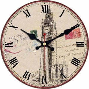 wall clock big ben