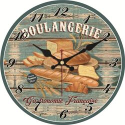 wall clock bakery