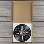 compass wall clock