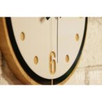 wall clock oak
