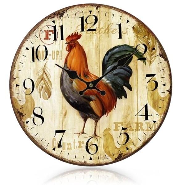 rooster wall clock rooster wall clock