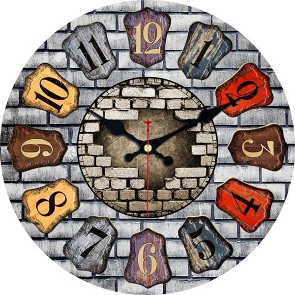 color wall clock color wall clock