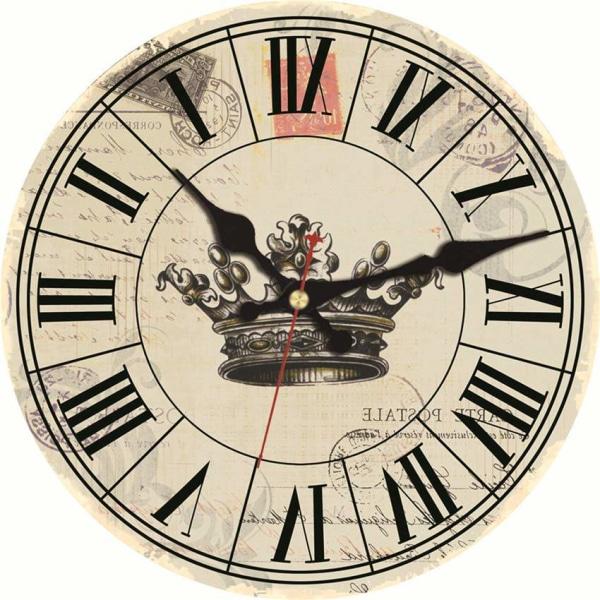 crown wall clock crown wall clock