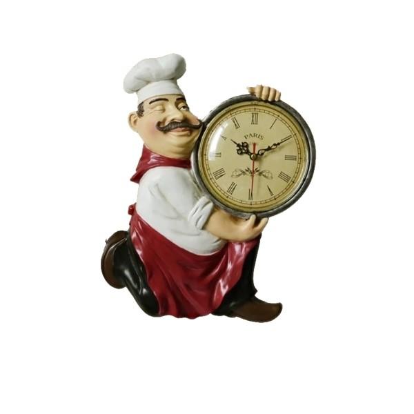 wall clock kitchen chef wall clock kitchen chef