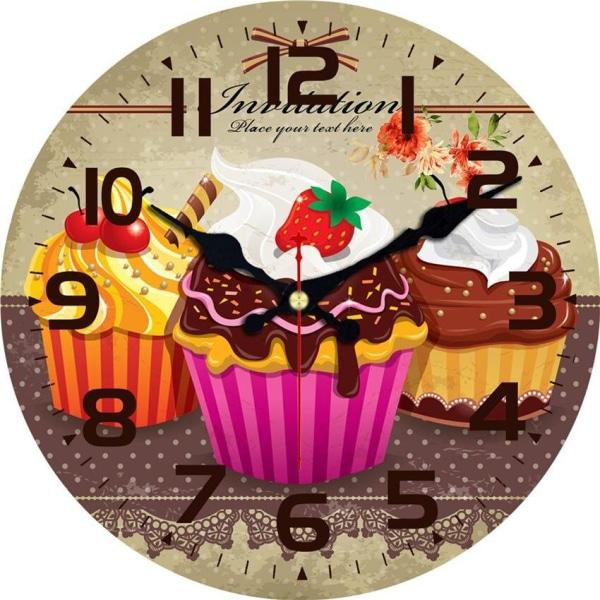 cupcake wall clock cupcake wall clock