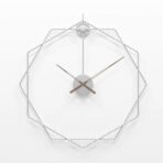 vintage industrial wall clock