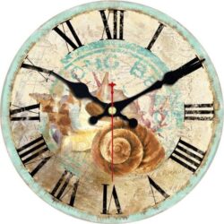 snail wall clock
