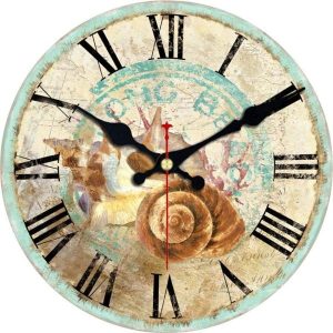 snail wall clock