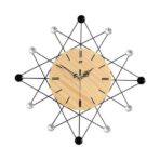 star wall clock