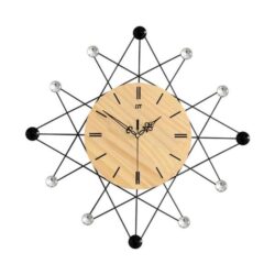star wall clock