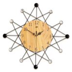 star wall clock