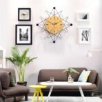 star wall clock