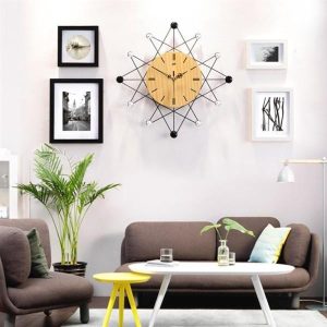 star wall clock