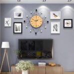 star wall clock