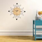 star wall clock