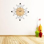 star wall clock