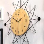 star wall clock