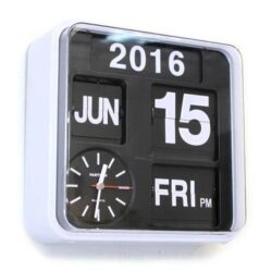 wall clock flip flap vintage