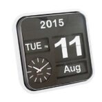 wall clock flip flap vintage
