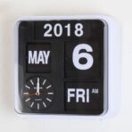 wall clock flip flap vintage