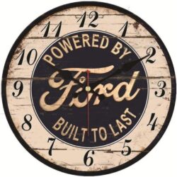 wall clock ford